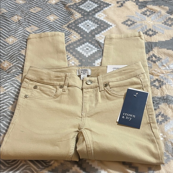 Crown & Ivy Girls Jeans - Picture 4 of 4